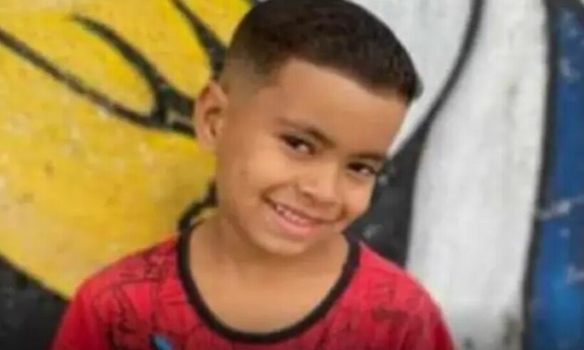 Menino de 6 anos morre após ser atropelado por suposto traficante em Betim - Redes sociais/Reprodução