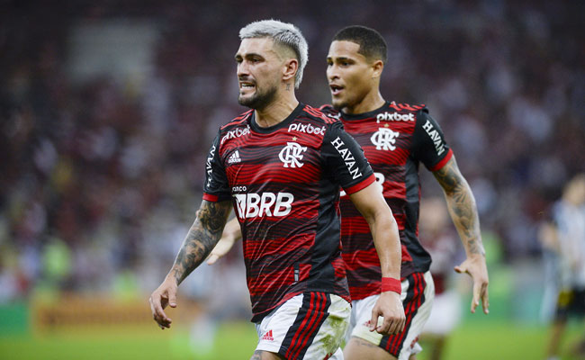 Galo joga mal e é eliminado pelo Flamengo na Copa do Brasil - Marcelo Cortes/Flamengo