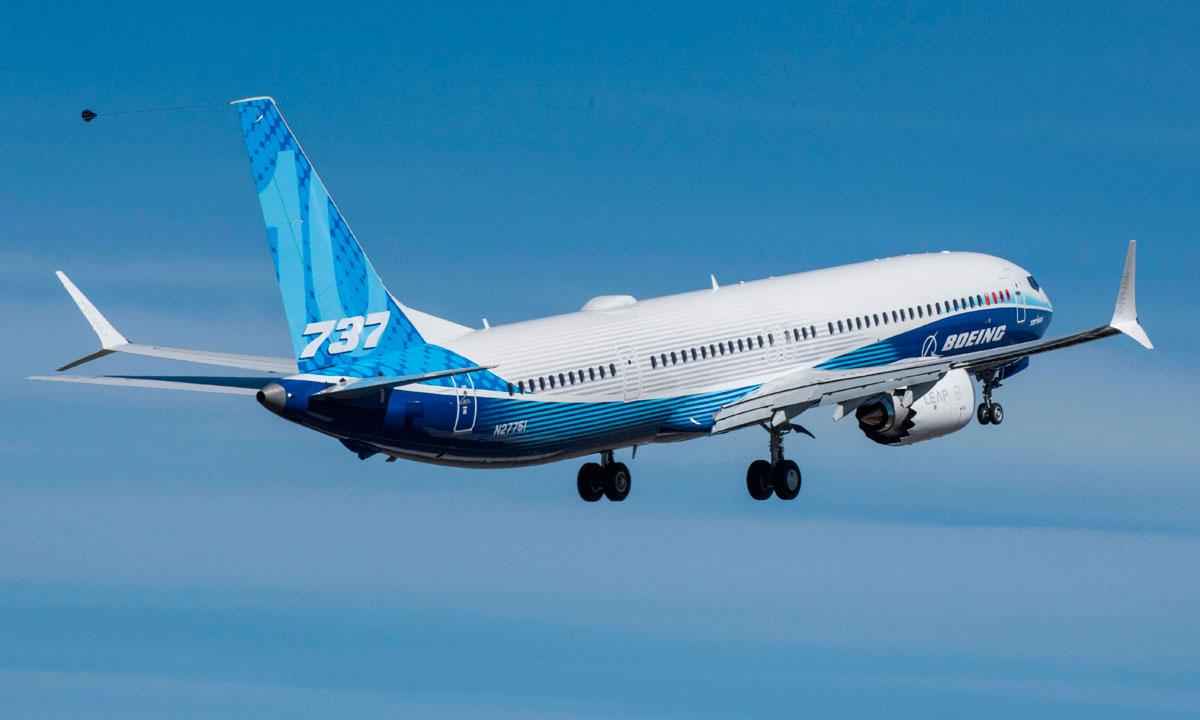 Após dois acidentes fatais, 737 Max impulsiona entregas da Boeing - Jim Anderson/AFP Photo/Boeing - 7/7/22