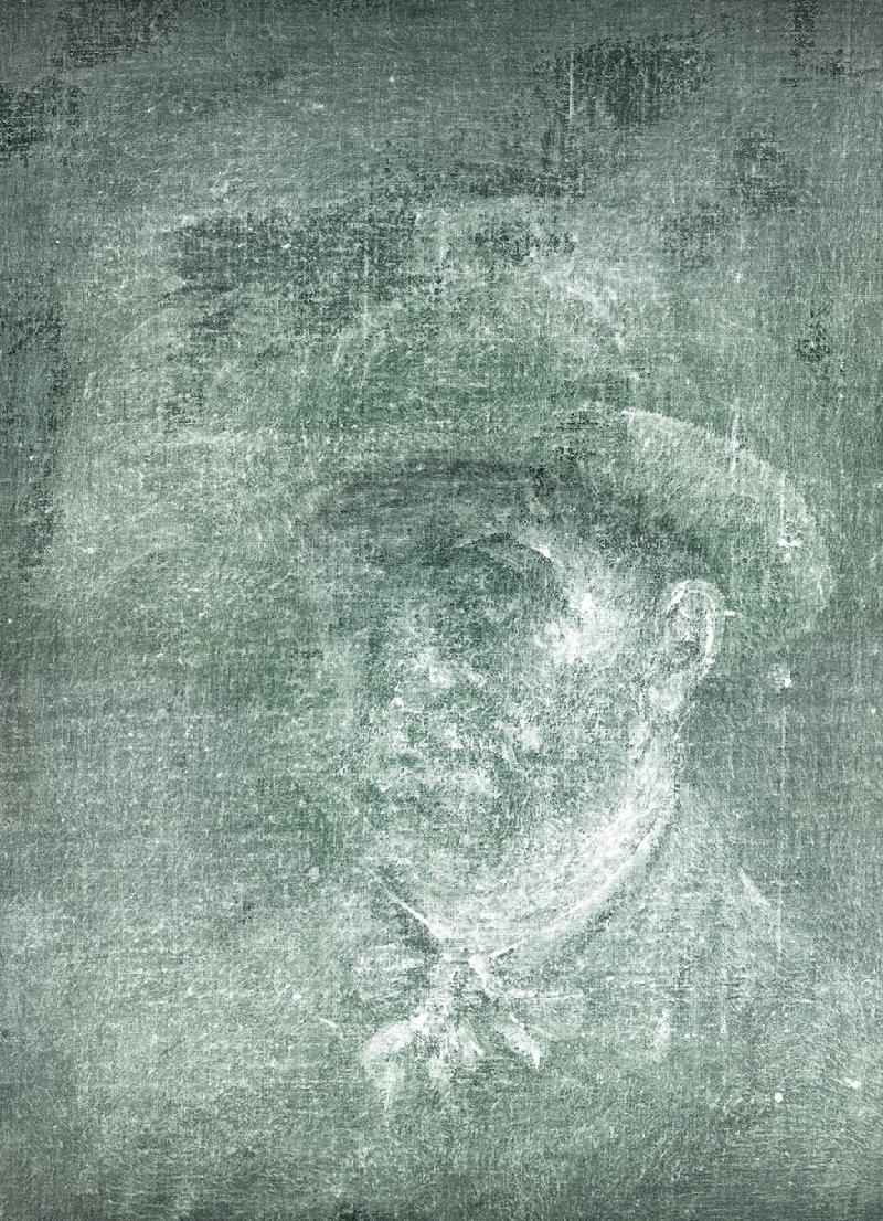O autorretrato oculto de Van Gogh descoberto em quadro com ajuda de raio-X