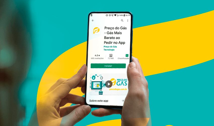 Conheça o aplicativo Preço do Gás e saiba como pedir gás de forma prática  - Preço do Gás
