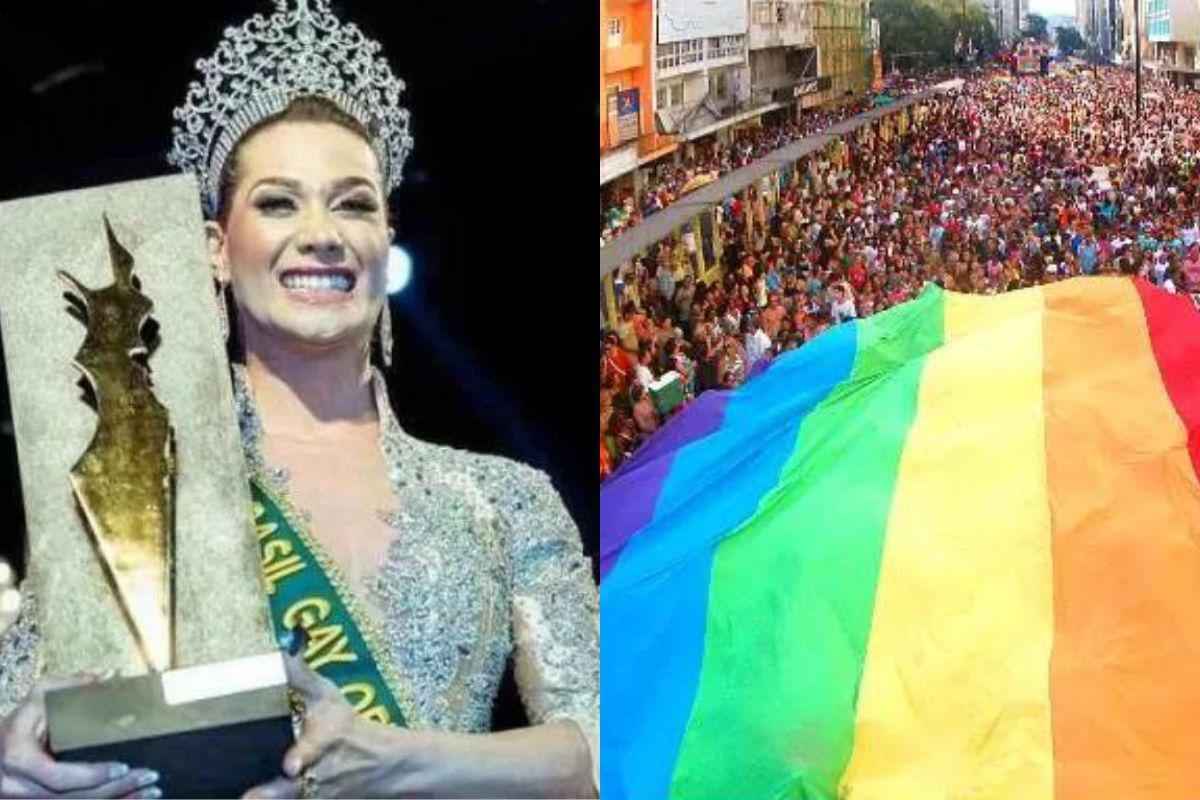 Miss Brasil Gay e Rainbow Fest serão realizados em Juiz de Fora - Reprodução/Instagtam