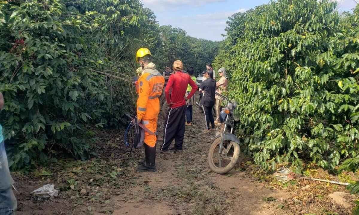 Criança de 1 ano e 8 meses desaparece em lavoura de café no Sul de Minas - CBMMG