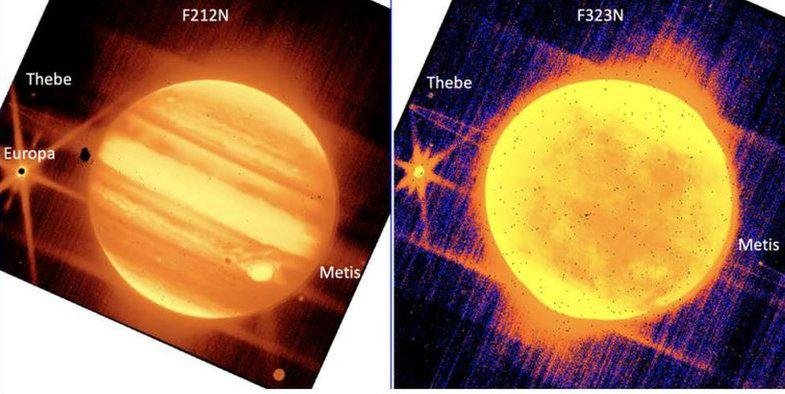Telescópio espacial James Webb: a impressionante foto de Júpiter que quase passou despercebida - NASA