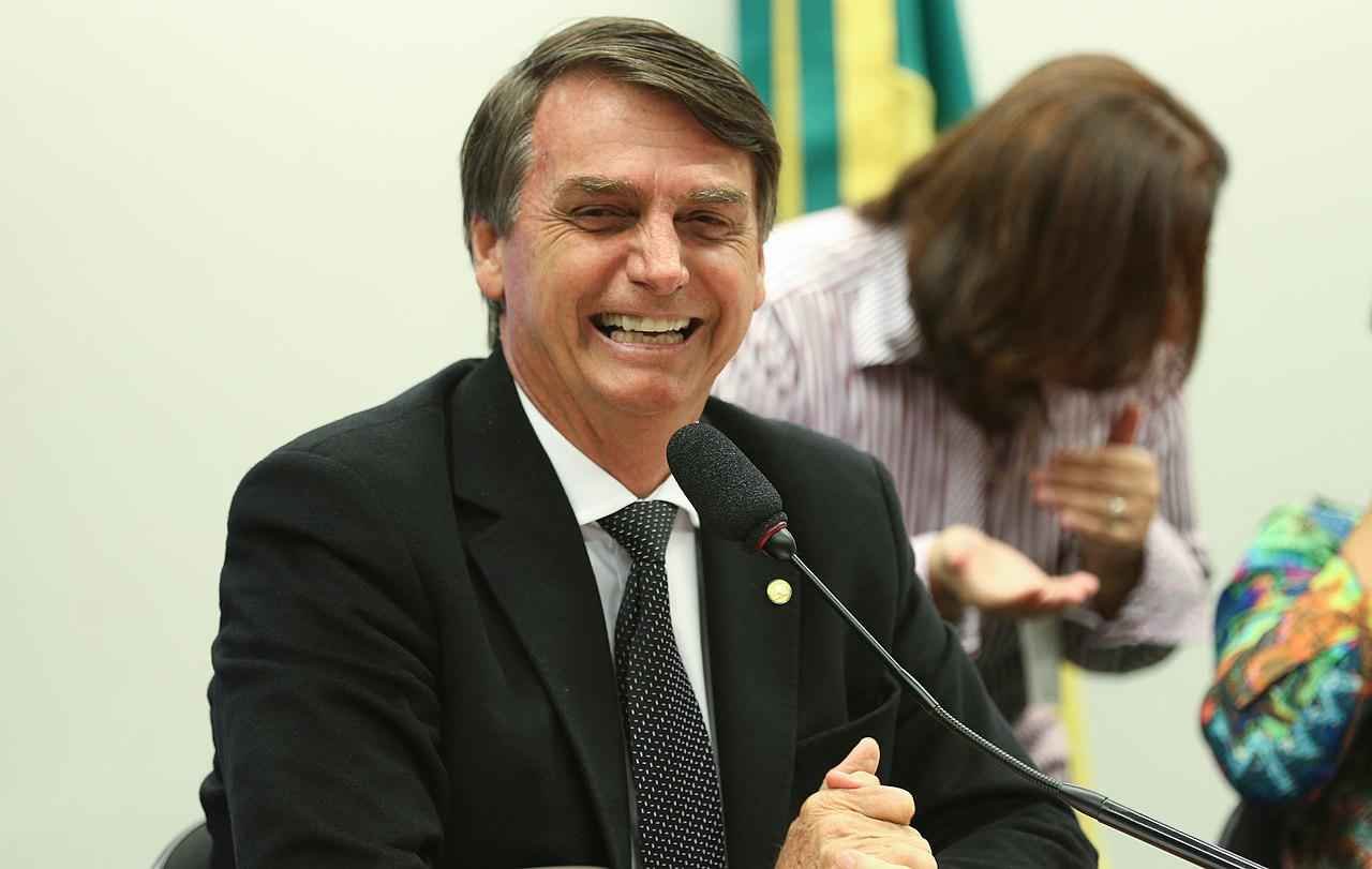 Bolsonaro real desmente Bolsonaro candidato   - Fabio Rodrigues Pozzebom/Agência Brasil