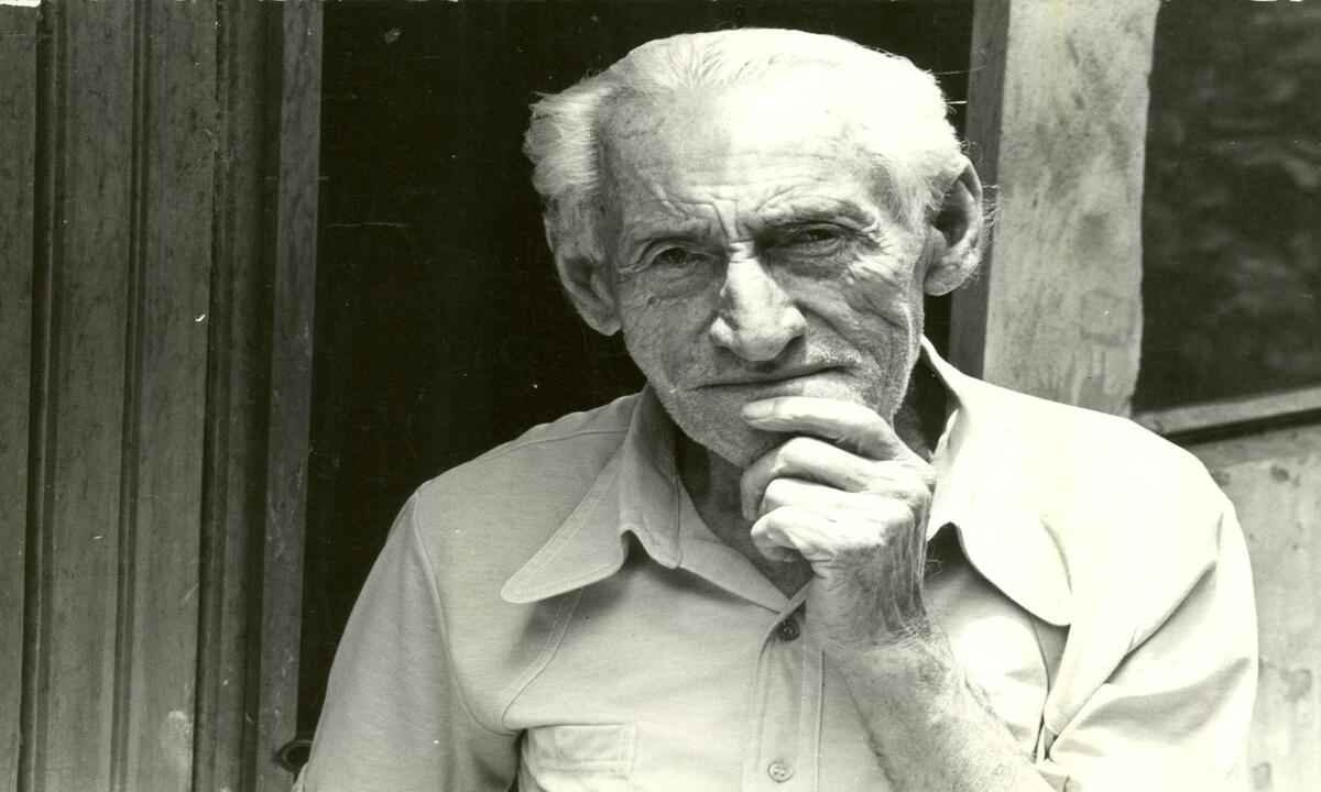 Primeiro livro sobre vida e obra de Lorenzato tem lançamento em BH - Arquivo EM