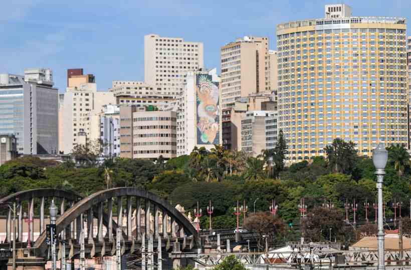 Belo Horizonte tem sábado ensolarado e sem chuva - Leandro Couri/EM/D.A Press