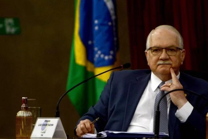 Fachin recusa convite de Bolsonaro para reunião com embaixadores - Marcelo Ferreira/CB/D.A Press