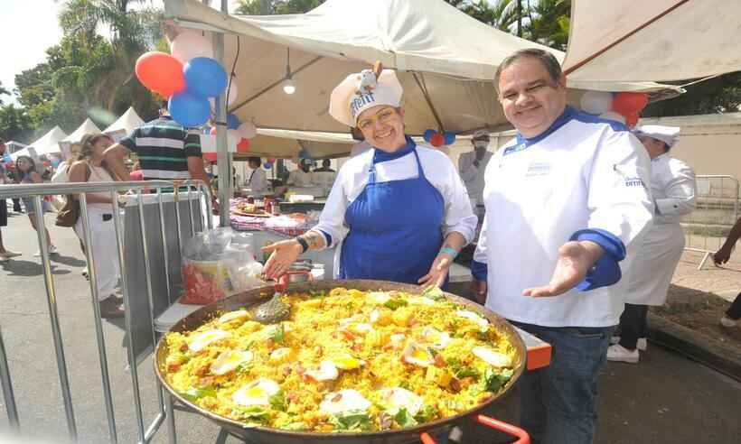 Festa une culinária de Minas com sabores franceses em BH - Leandro Coury/EM-DA Press-MG