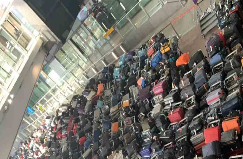 Avião decola sem passageiros só para devolver malas após caos em aeroporto  - Reprodução/Redes Sociais