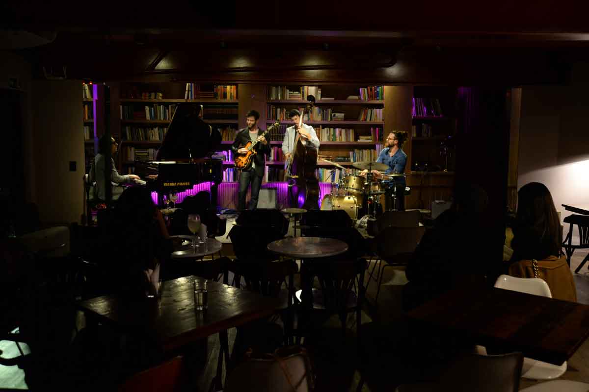 Clube de Jazz do Café com Letras será inaugurado hoje em Belo Horizonte - Túlio Santos/EM/D.A Press