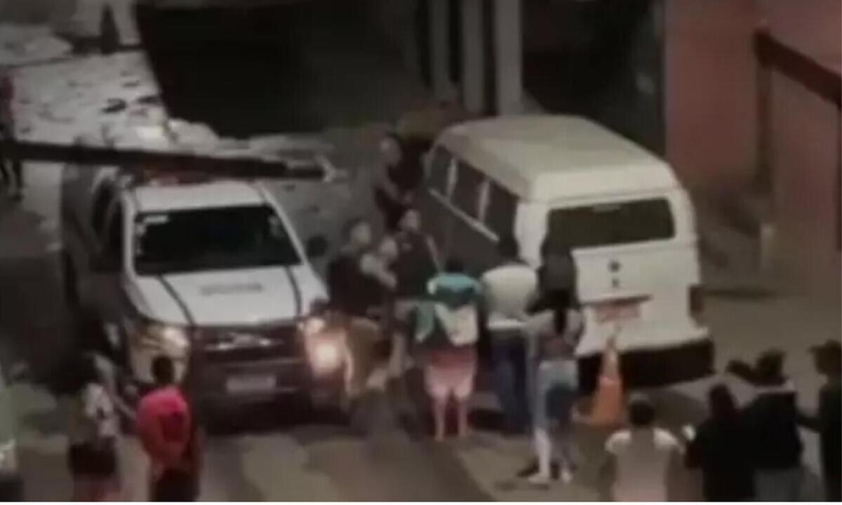 Vila Barraginha: PM que atirou e matou homem é solto pela Justiça - Reprodução de vídeo