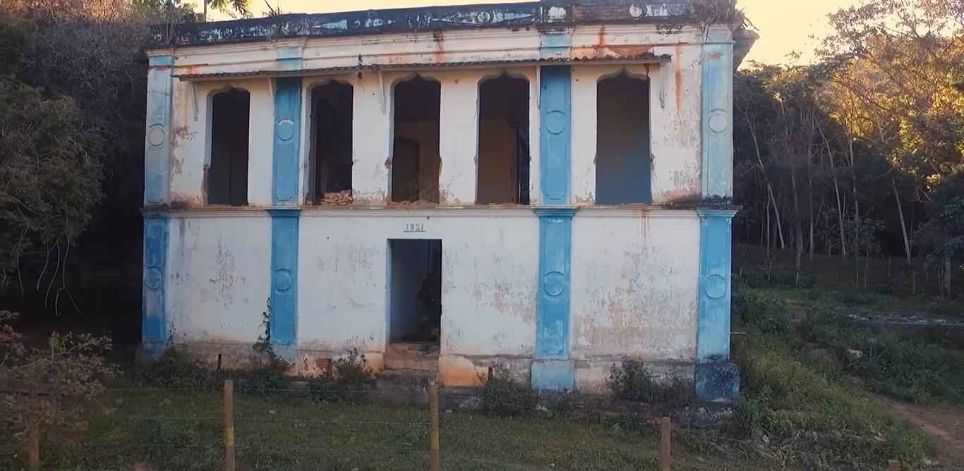Tombamento de fazenda visa preservar história em Minas - Divulgação/Fabinho Augusto