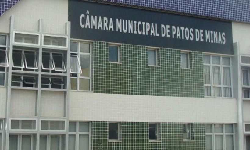 Justiça barra salário de R$ 12,6 mil para vereadores de Patos de Minas - Divulgação/Câmara Municipal de Patos de Minas