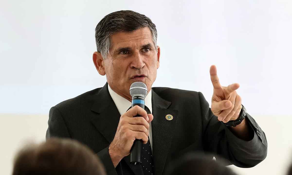 General Santos Cruz sobre fala de Bolsonaro a embaixadores: 'Vergonha' - Marcos Corrêa/PR