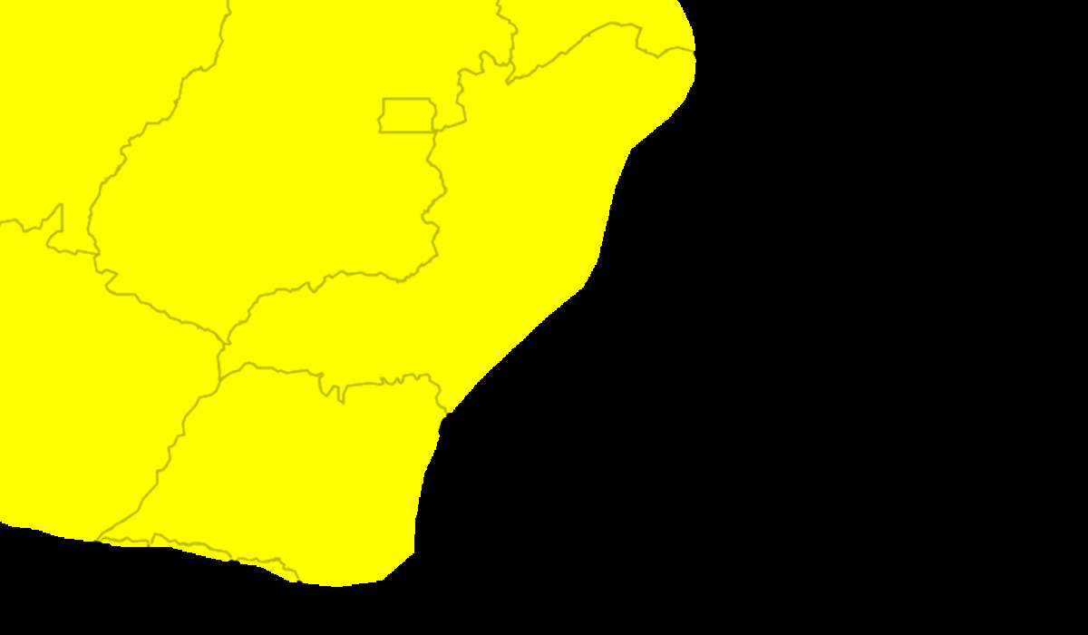 Minas: 159 cidades estão com alerta de baixa umidade do ar - Inmet/Divulgação
