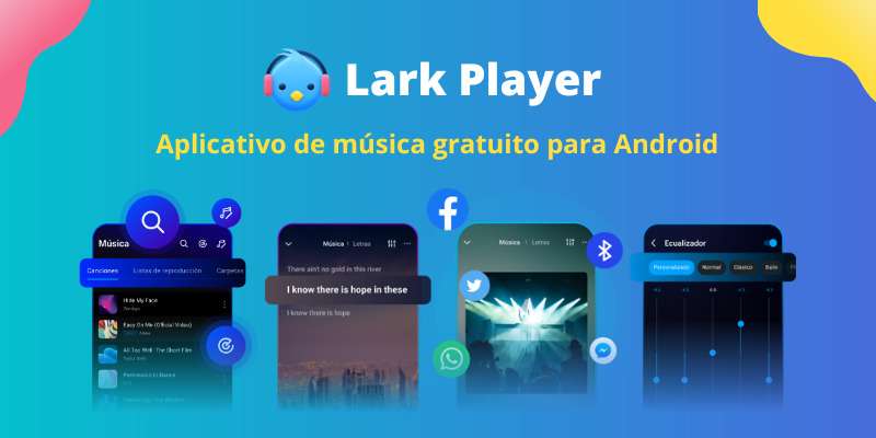 Lark Player: saiba tudo que o aplicativo reprodutor de música oferece - Lark Player
