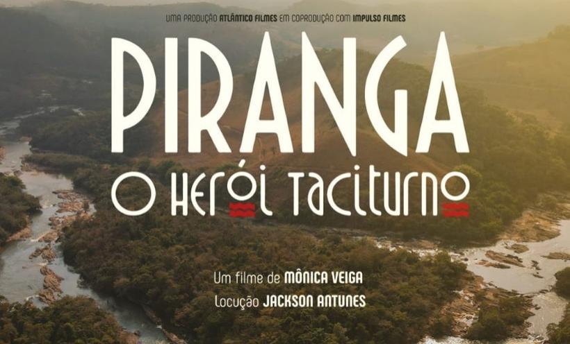 Ator de Pantanal narra documentário sobre o Rio Piranga - Reprodução