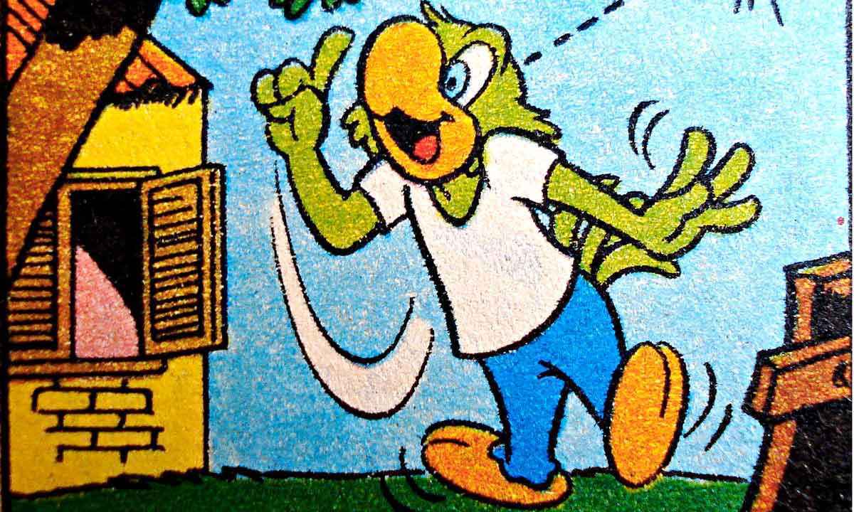 Zé Carioca, oitentão, ganha série de celebrações - Disney/Divulgação