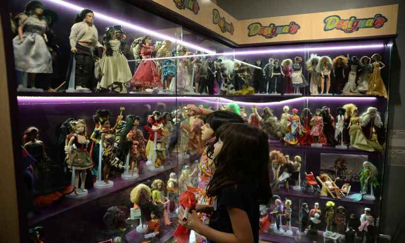 Museu dos Brinquedos une diversão à história para animar as férias - Túlio Santos/EM.D.A Press