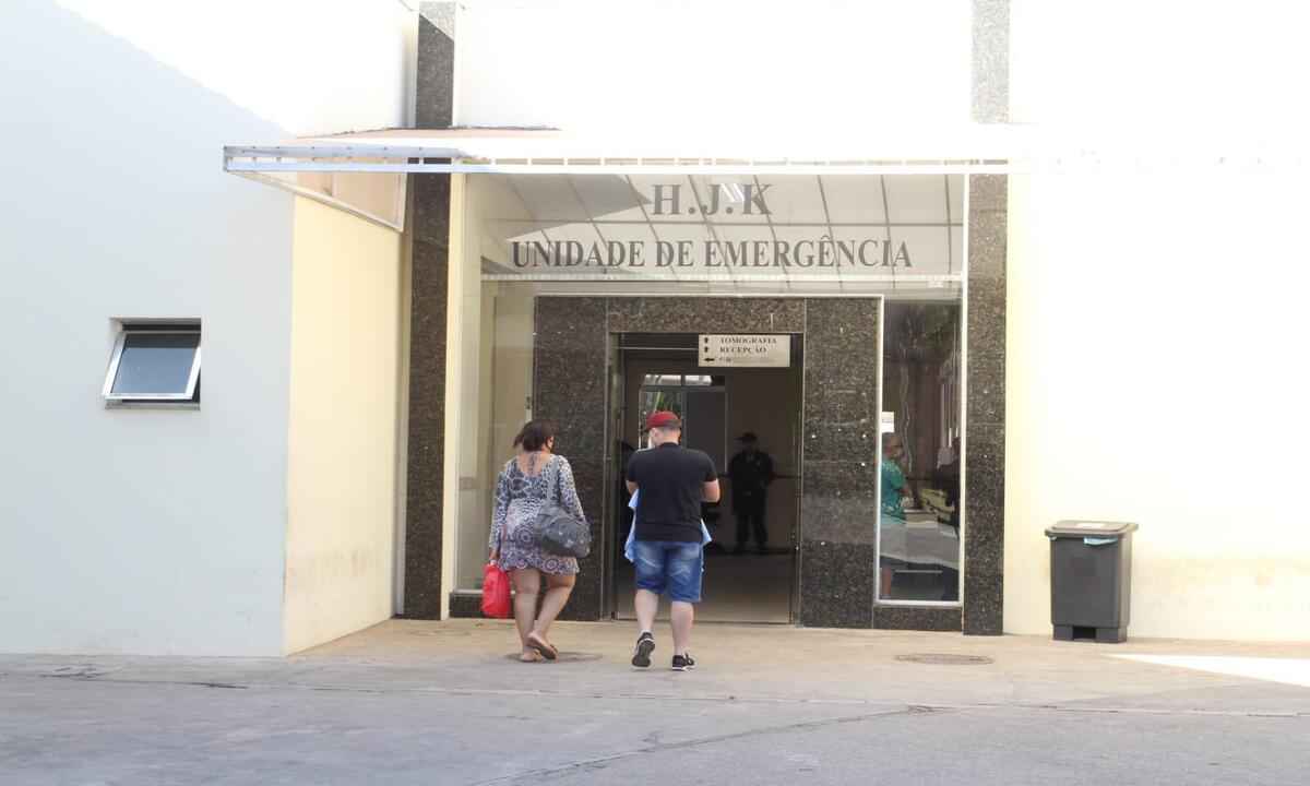Hospital Júlia Kubitschek: setor de pneumologia tem atendimento reduzido  - Edesio Ferreira/EM/D.A Press