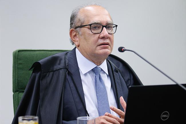 Gilmar Mendes cita eleitos com Bolsonaro para ironizar fraude nas urnas  - Fellipe Sampaio /SCO/STF 