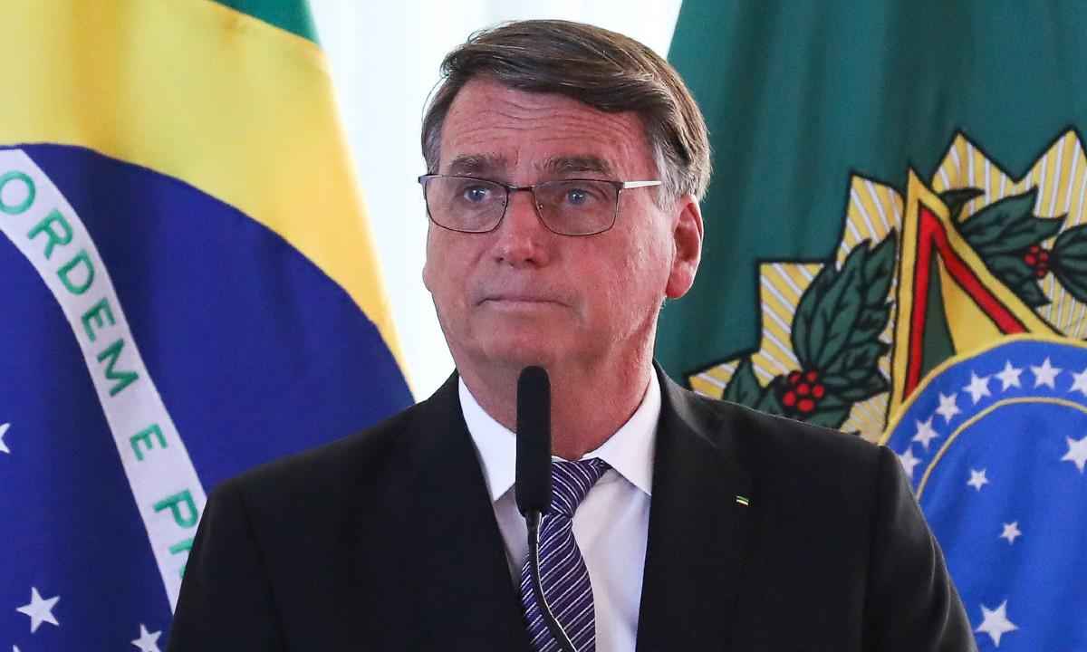 Reunião com embaixadores deixou Bolsonaro ainda mais isolado - Clauber Cleber Caetano/PR
