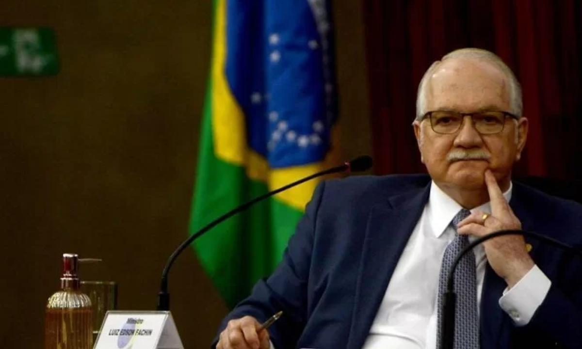 Fachin dá cinco dias para Bolsonaro se manifestar sobre ataque às urnas - Marcelo Ferreira/CB/D.A Press