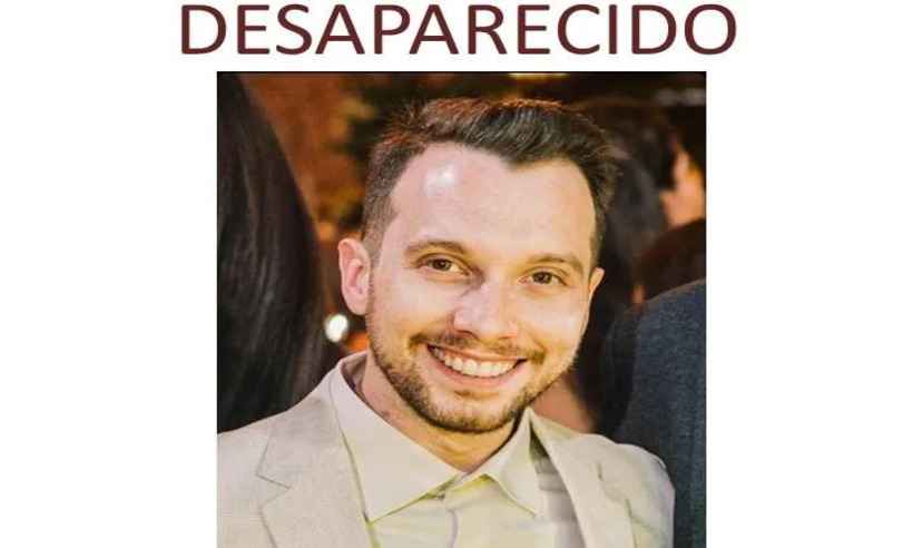 Namorado de arquiteto desaparecido em Ouro Preto pede ajuda: 'Desespero' - Voz Ativa/Reprodução
