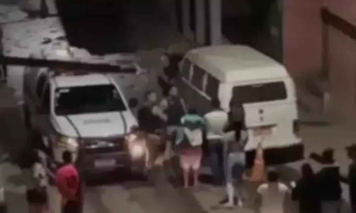 Vila Barraginha: MP pede perícia em vídeo de execução de homem por policial - Vídeo/Reprodução