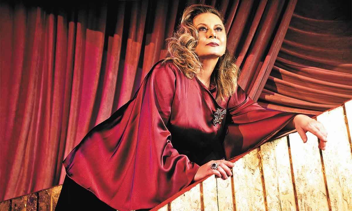 Vera Fischer chega a BH com montagem teatral em que vive vilã possessiva - Carlos Costa/Divulgação