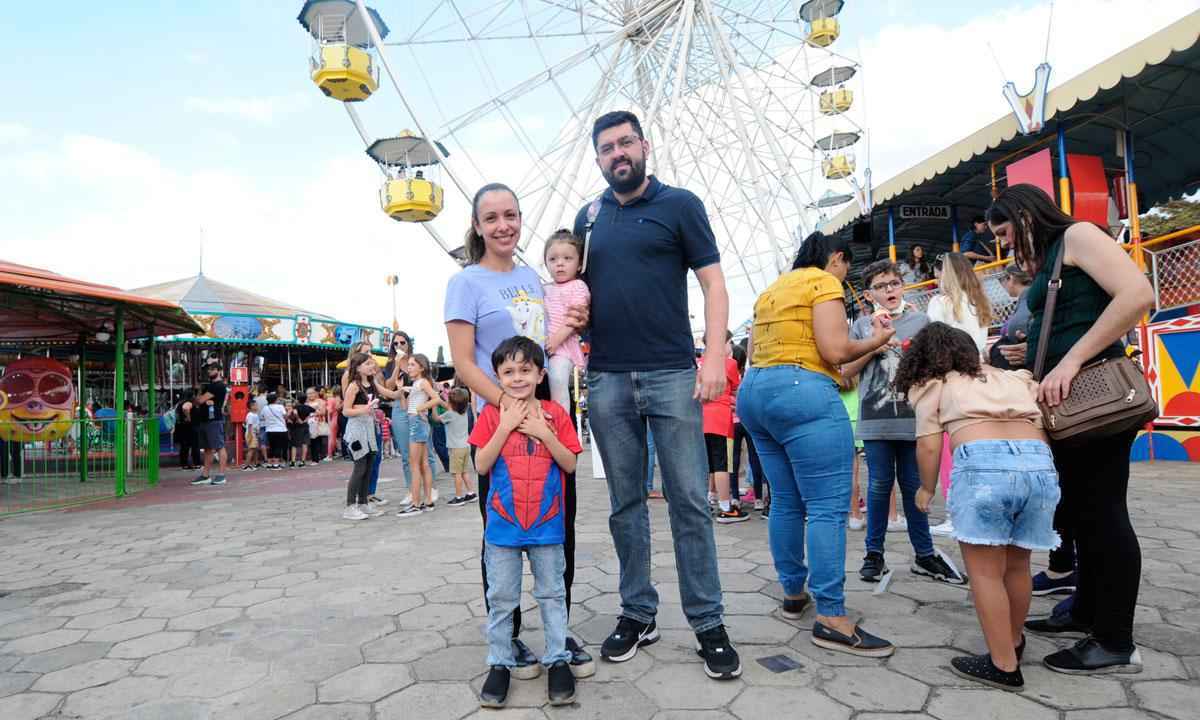 Parque Guanabara é diversão e tradição - Juarez Rodrigues/EM/D.A Press