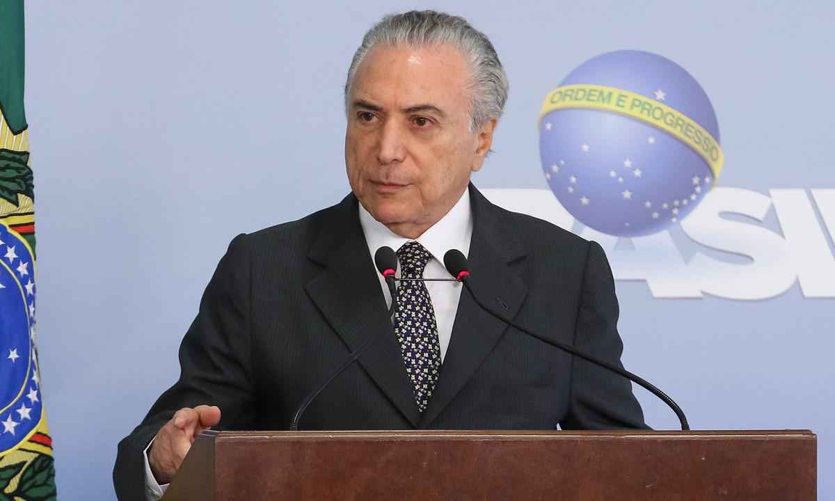 Michel Temer nega golpe em 2016 e diz que Dilma é 'honestíssima' - Alan Santos/PR