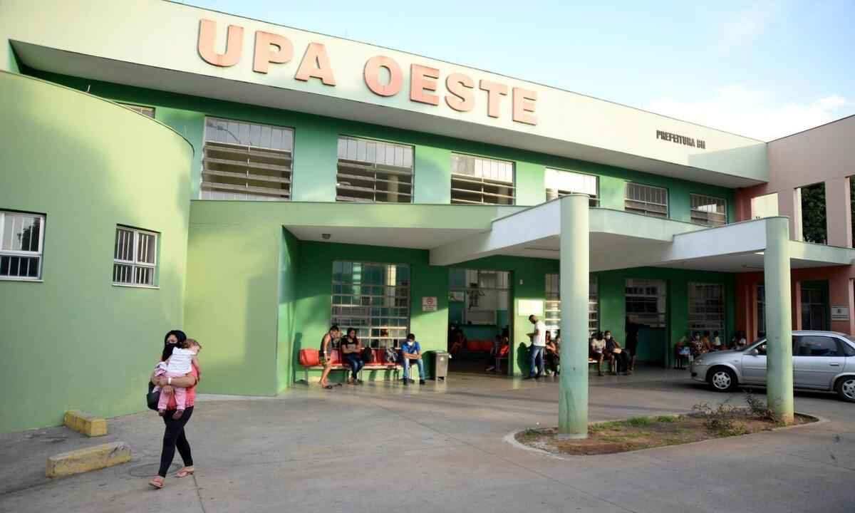 'Tinha que morrer essa desgraça', diz mulher sobre homem que matou bebê - Túlio Santos/EM/D.A Press