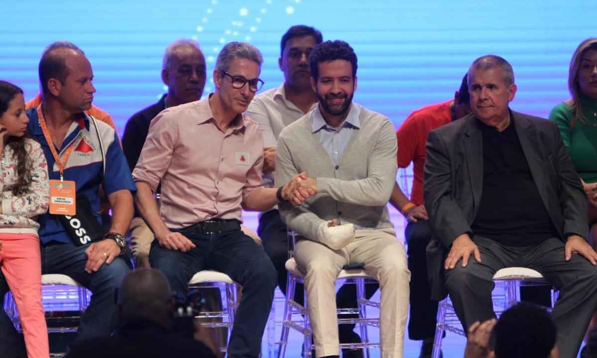 Confirmado candidato, Janones defende auxílio permanente de R$ 600 - Edésio Ferreira/EM/D.A Press