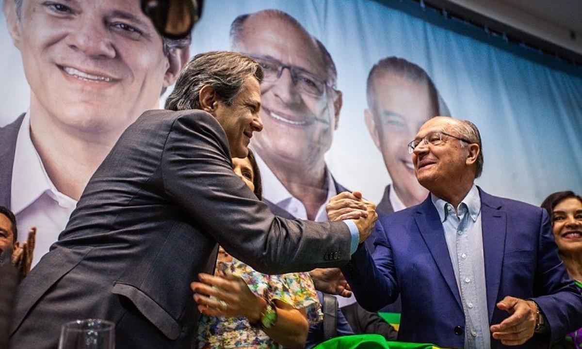 Alckmin em SP: 'Estamos juntos, porque o Brasil precisa' - Reprodução/Redes Sociais