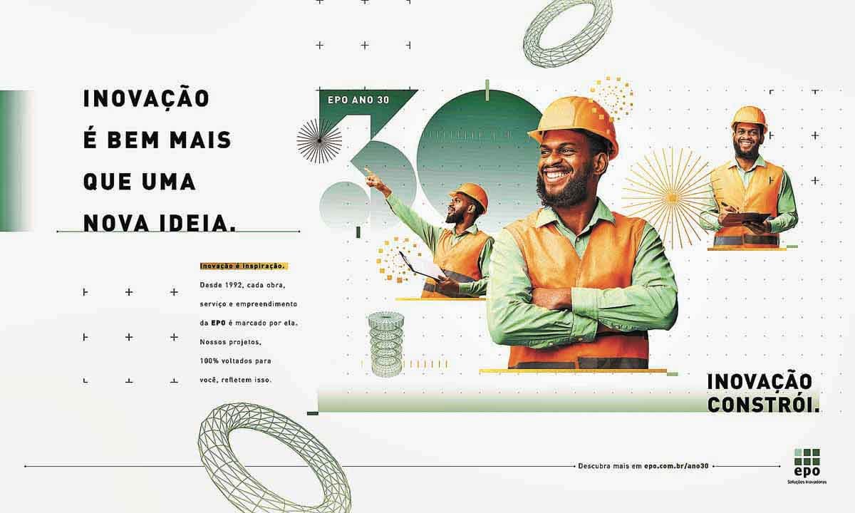 Agência Klash destaca 30 anos  da EPO no setor de alto padrão  - Klash/Divulgação