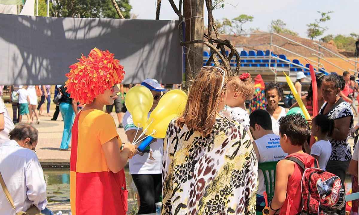 Atrações culturais em parques e praças de BH neste domingo (24/7) - PBH/Divulgação