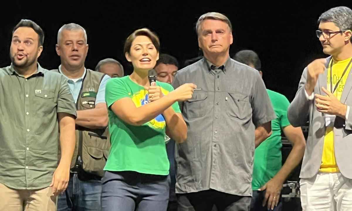Convenção do PL: Dia D para a campanha de Bolsonaro - Record News/Reprodução