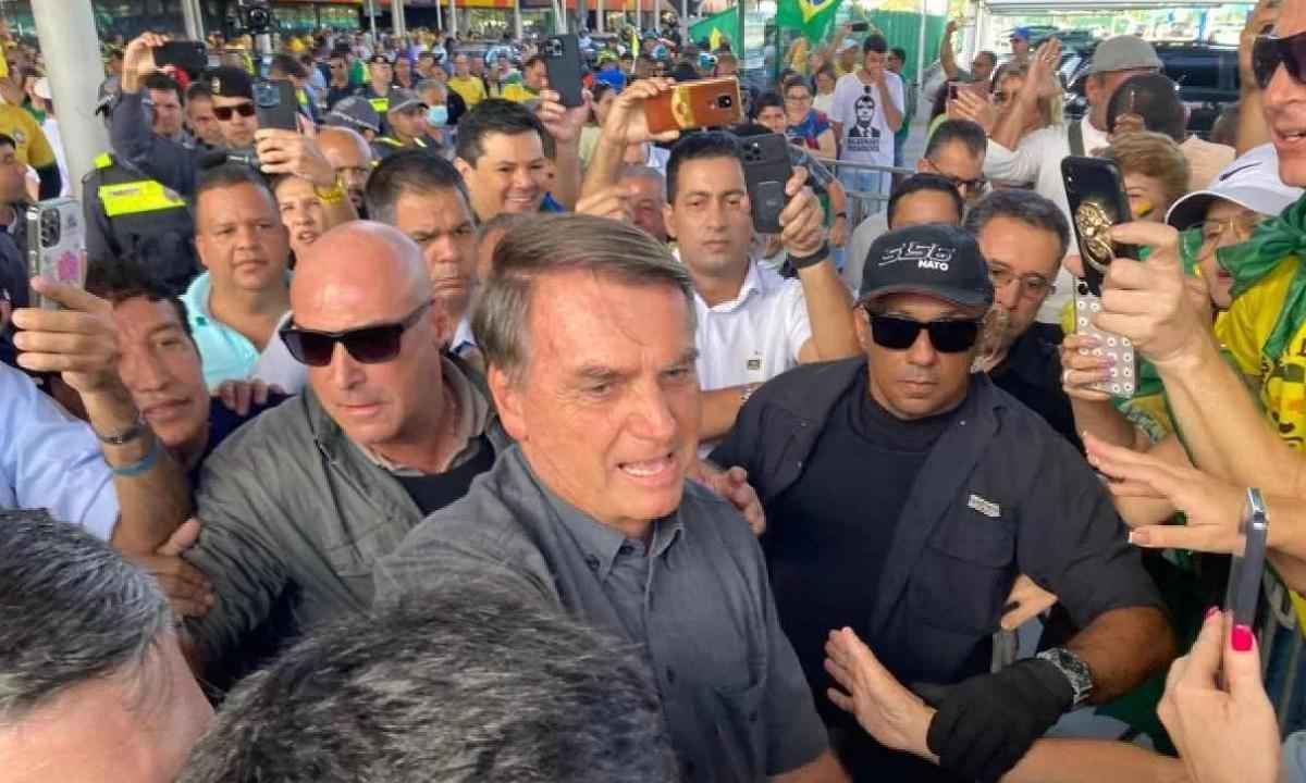 O aeroporto logo ali para Bolsonaro e o discurso de Alckmin - Vinicius Doria/CB/D.A Press