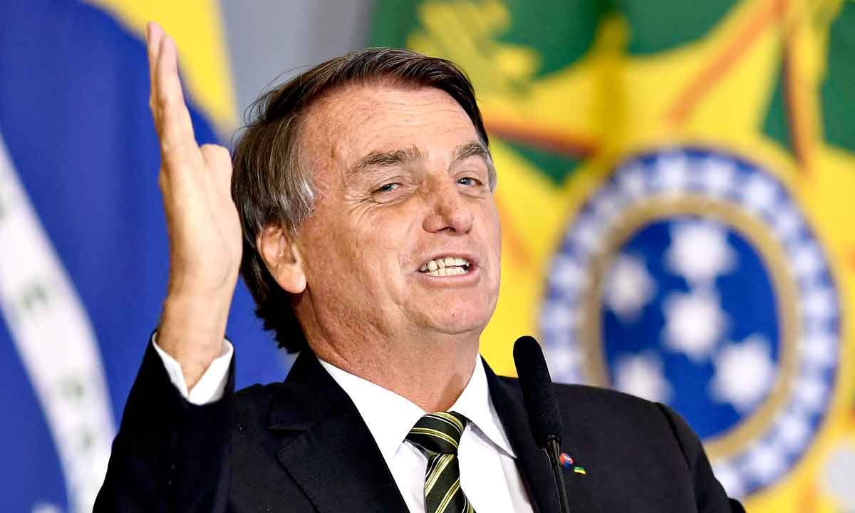 Bolsonaro aposta no discurso do bem contra o mal - Evaristo Sá/AFP- 29/6/22