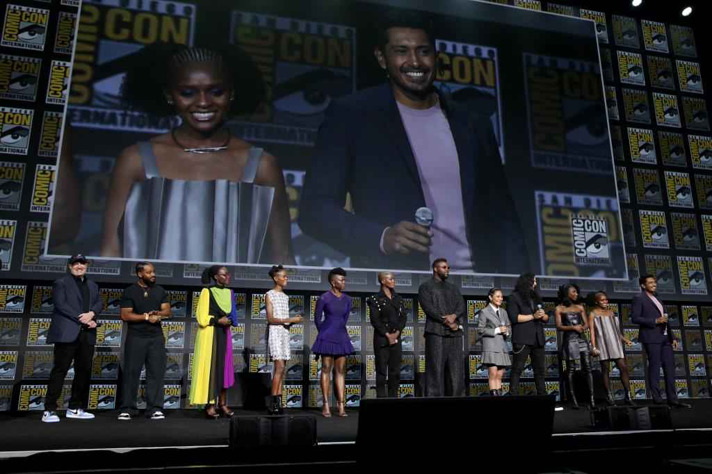 Disney anuncia dois novos filmes dos 'Vingadores' da Marvel na Comic-Con - Jesse Grant / GETTY IMAGES NORTH AMERICA / Getty Images via AFP