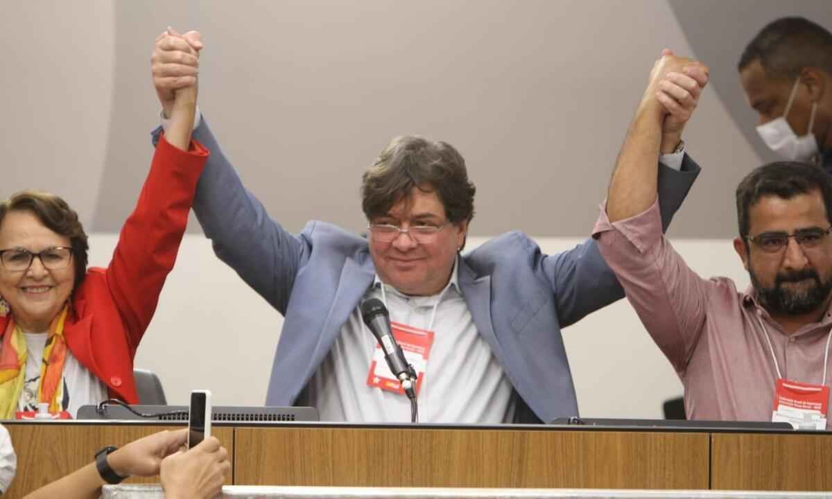 André Quintão é confirmado vice de Kalil e critica Zema: 'Governo omisso' - Edésio Ferreira/EM/DA Press