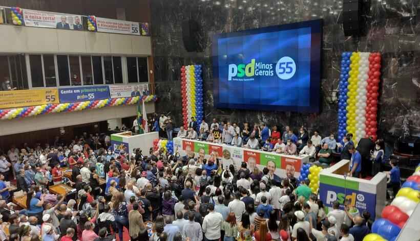 PSD confirma Kalil candidato e define nome da coligação - Edesio Ferreira/EM/D.A Press