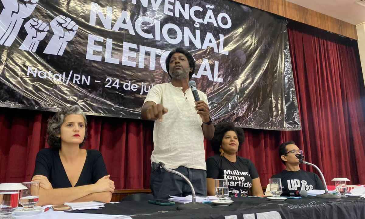 Unidade Popular lança candidatura de Leonardo Péricles à Presidência  - Divulgação/Unidade Popular 