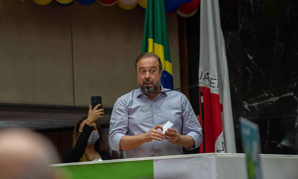 Alexandre Silveira diz que União Brasil foi 'ludibriado' por Zema - PSD/Divulgação