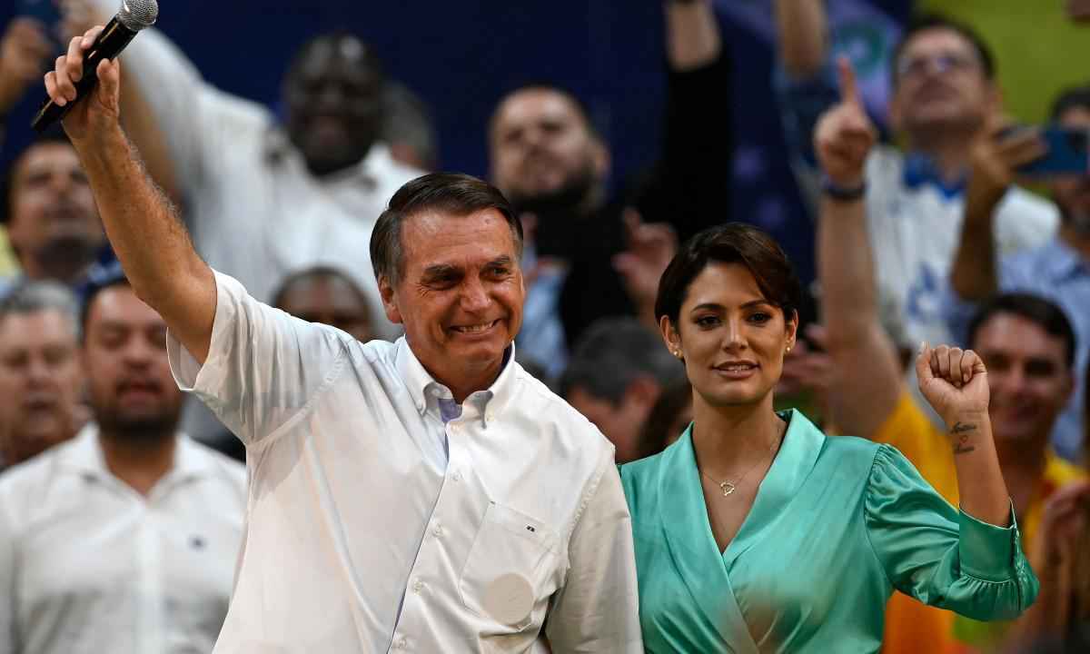 Quem vence a disputa interna na campanha de Bolsonaro - MAURO PIMENTEL/AFP