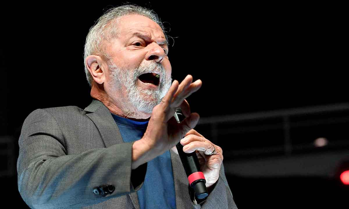 Os próximos passos de Lula na campanha presidencial - Evaristo Sá/AFP - 12/7/22