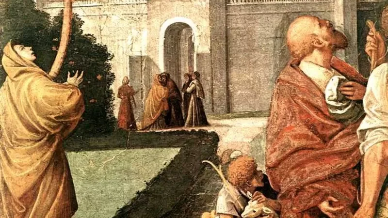 O que se sabe sobre Joaquim e Ana, avós de Jesus - domínio público
