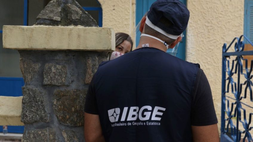IBGE lança outro edital complementar com oferta de 398 vagas  - Tânia Rêgo/Agência Brasil